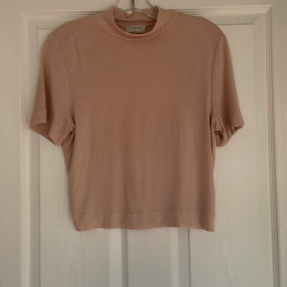 Babaton Blush Crop L